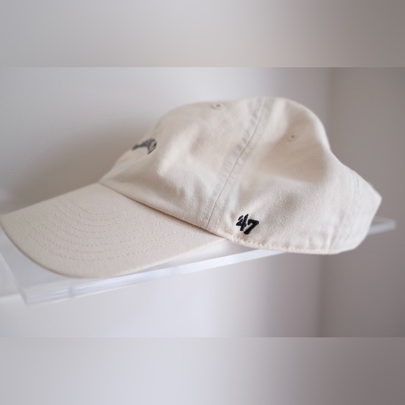 RARE ‘47 Brand Los Angeles/LA Dodgers Retro Clean Up Baseball Cap main image 5